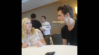 Caroline was Stefan's second choice