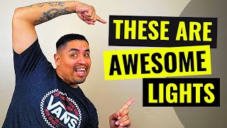 STUDIO LIGHTS FOR YOUTUBERS | LOVE THESE LIGHTS!!