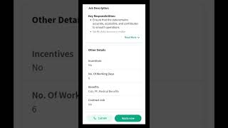Ground Coordinator#JobSearchIndia #CareerUpdates2025 #GovtJobsIndia