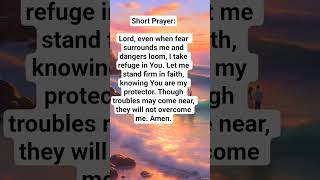#prayer #BibleVerse #DailyScripture #SpiritualStrength #TrustInGod #ChristianFaith #ShieldOfGod