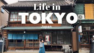 [東京旅行] 日本での1ヶ月の暮らし, 東京のレトロな街並み カフェ巡り、ショッピング