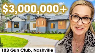 New Construction Luxury Home For Sale | Nashville Real Estate Tour