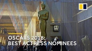 Oscars 2018: Best Actress nominees