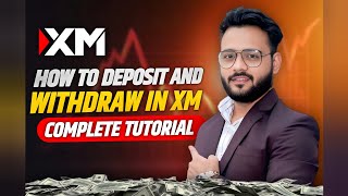 🤔HOW TO DEPOSIT IN XM | COMPLETE TUTORIAL(2025) 