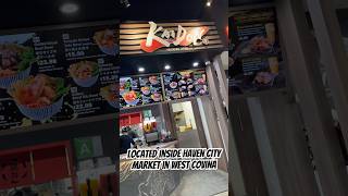 Located inside haven city market in West Covina CA #japanesefood #foodiefinds #foodieshorts #foodie