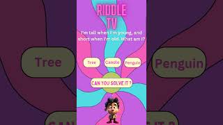 Can you solve this? -  Riddle TV - #brainteasers  #cleverhumor  #easypuzzles   #funbrainteasers