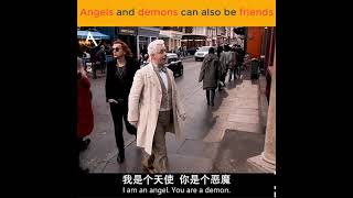 Angles and Demons can also be friends