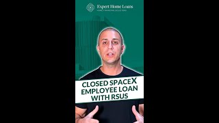 Negotiated better terms and rates for the SpaceX employee, leading to a successful home purchase...