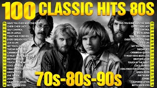 Best Music Hits 70s 80s 90s Playlist 📀 80s Music Greatest Hits 📀 Classic Music 80S Hits