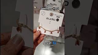 Zudio Anklets Haul #love  #zudiofinds#zudiojewellery #zudiohaulvideo#zudiohaul#zudioshoppingvlog