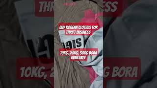 Buy Korean Clothes For Thrift Business, need sellers? comment here❤️ #thrift #korean #koreanclothes