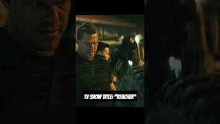 #ReacherOnPrime and get ready for a rollercoaster ride! #MustWatch #MilitaryThriller #ytshort #tvsho