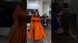 So beautiful 😍: Satin/Silk flare gowns styles #styleinspiration #africanfashion #womenfashion #short のサムネイル