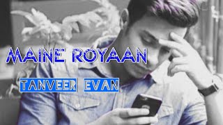 Maine Royaan Hindi Sad Song Lyrics | Tanveer Evan