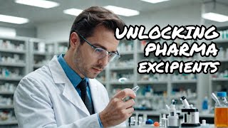 Pharmaceutical Excipients Regulatory Secrets EXPOSED