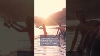Exposure To Nature’s Elements Is Needed For Better Mental Health #shorts #sadhguru #mentalhealth
