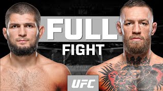 ハビブ・ヌルマゴメドフ vs コナー・マクレガー | フルファイト | UFCクラシック