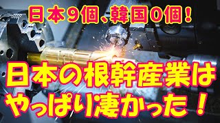 【韓国の反応】日本の根幹産業は、やっぱり凄かった！【韓国ニュース・海外の反応】