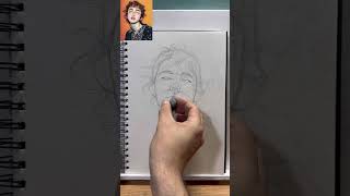 Best portrait drawing tutorial#drawing #sketchbook #practice #sketch #draw #art #realisticportrait