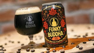 ファンキーブッダのメープルベーコンコーヒーポーター #funkybuddha #ポーター #メープル #ベーコン #コーヒー