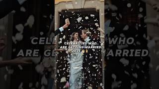 The Wildest Celebrity Weddings of 2025