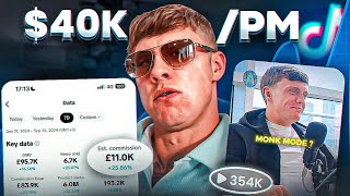 Cam Easty Reveals How He Earns $40K/Month on TikTok
