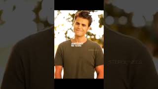 stefan wants caroline to come with him but she rejects his proposal
