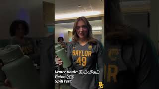 🍼 Is your Favorite Water Bottle Potty Trained 🤣 Baylor Acro #viral #stanleycup #shorts #trending