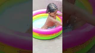 মামু স্নান করছে / mama snan korche   #shorts #youtubeshorts #cutebabyboy #shortsvideo