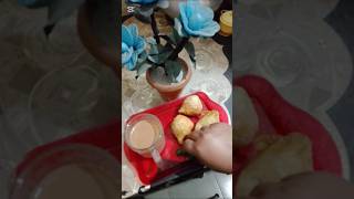 এক কাপ চা বানাই স্বামীর জন্য। 🤣#tea #drink #এককাপচা