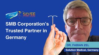 Dr. Fabian Zel from Solution Medical, Germany Endorses SMB India's Copper IUDs | SMB Corp