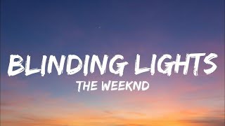 Blinding Lights | 1 Hour Ultimate Lyric Video - The Weeknd | Sound Beast