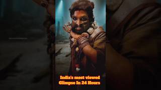 Most viewed Glimpse of Indian cinema in 2024 #southindiancinema #pushpa2 #toxic