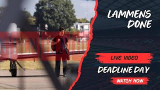 LAMMENS DONE -  DEADLINE DAY | Manchester United Transfer News | The Daily Muppet