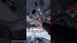 POV pilot sets up for a flight! ✈️🧑‍✈️  -  🎥 pilotmaria