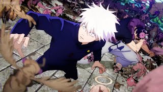 呪術廻戦 懐玉・玉折／渋谷事変►呪術の天才が戦場を支配する瞬間 !! 混沌の中でも揺るがぬ最強 [ Jujutsu Kaisen 2nd Season Full HD ]