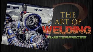 🎨The Art Of Welding! Weld Porn! TIG Welding!