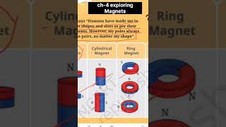 exploring magnets #scienceclass6 #class6newncert