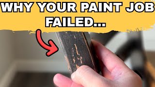 Why Most People’s Furniture Paint Jobs Fail (and How to Fix It)