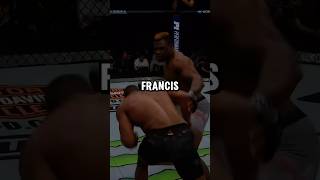 ''The Scariest Man Alive.'' #shorts #francisngannou