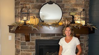 Fall Mantel Kit - For SALE now!