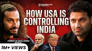 American CIA Spy: US scared of India & Russia, RAW vs ISI, Trump & Modi | Andrew | FO441 Raj Shamani