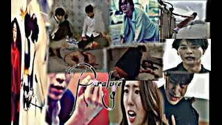 Sad Multifandom Kdrama-لقطات حزينة جدا في الدراما الكورية|| Paralysé (Lyrics) مترجمة