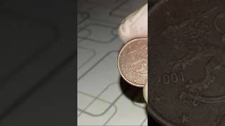 5 EURO CENT 2001 Coin Top valuable coin #coin #coinoriginals #coincollecting #makemoneyonline #money