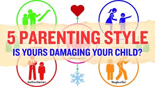 5 Parenting Style & Their Effects Explained