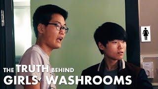 The Truth Behind Girls' Washrooms | A Short Comedy Film