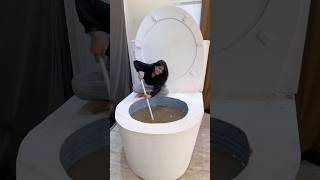 I made Biggest Toilet Seat!