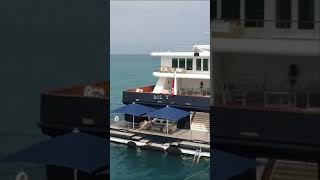Dreamy views on this beautiful super yacht 🛥

#Shorts #superluxuryyacht #Seaview #seaside