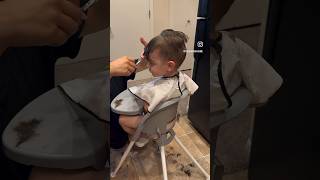Time for summer haircuts ✂️ ☀️ #shorts #boyshaircuts #boyshaircut #toddlerhair #summerhaircut #diy