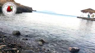 Relaxing Mediterranean Beach Waves Sound & Video 1080p [HD]